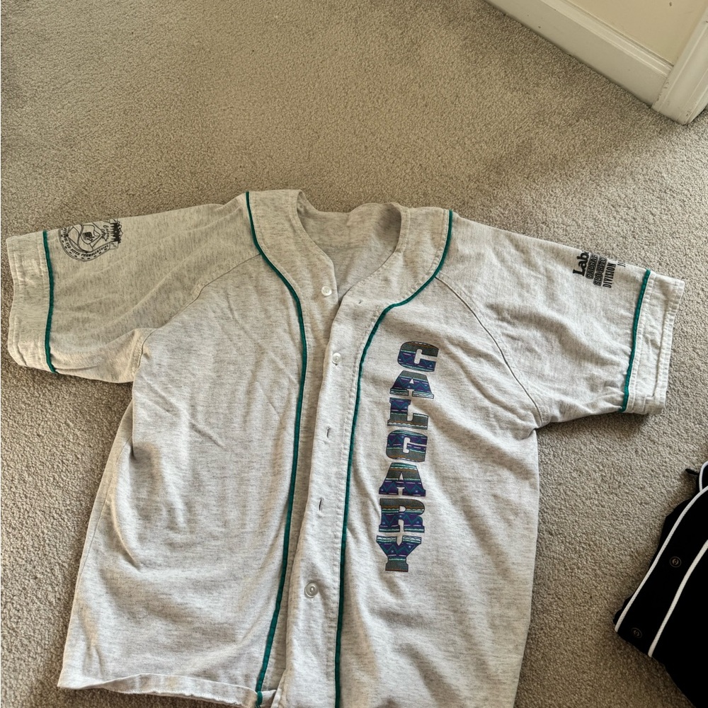Vintage softball jersey